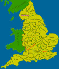 Inglaterra es un país importante, con datos maravillosos e interesantes que a cualquier lector puede atraer. Mapa Inglaterra Politico
