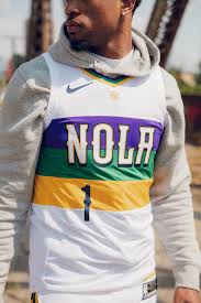 On april 17, 2019, the pelicans named david griffin the executive vice president of basketball operations. New Orleans Pelicans Nike Nba City Edition 2019 20 Pursuit Of Dopeness