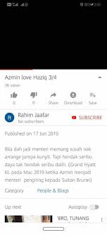 It's not miti's decision alone, retorts azmin. New Conversation Clip Of Haziq And Minister Leaked