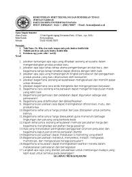 Check spelling or type a new query. Soal Uts Kewirausahaan