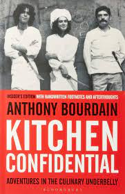 13 Books For Grown Ups Who Still Don T Know What They Want To Be When They Grow Up Kitchen Confidential Anthony Bourdain Book Lovers