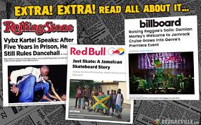 extra extra read all about it jamrock cruise vybz