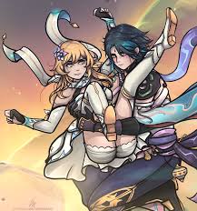 Xiao x Lumine <3 : rGenshin_Impact
