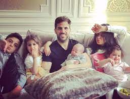 It wasn't a game to remember, but it was a moment not to be forgotten. Cesc Fabregas New Fiancee Is 12 Years Older A Mother Of Five And Has Been Dubbed Queen Of The Wags Meet Daniella Semaan
