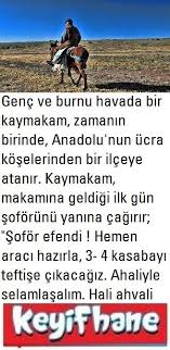 Kaymakam Ve Sofor