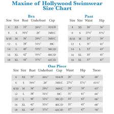 maxine of hollywood swimwear plus size solids separate full