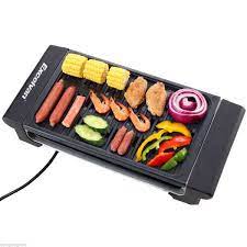 Portable Electric Grill Non Stick Smokeless Griddle In Outdoor Best Electric Grill Barbecue Grill Electric Barbecue Grill