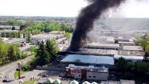 Incendio a milano in via washington, vicino piazza napoli: Incendio Notizie Su Milanotoday