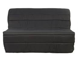 Découvrez nos canapés convertibles (bz, clic clac, d'angles et banquettes lits) pour recevoir à volonté et profitez de prix ikea toute l'année vous n'avez pas de chambre d'amis pour héberger vos proches ? Canape Convertible Bz En Tissu Coloris Noir Cowboy
