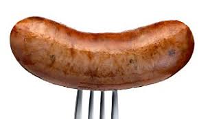 A link or patty of sausage. Sausages Are Safe After All Relax About The Recent Scare Unless You Ve Eaten One Banger A Day For Your Whole Life Daily Mail Online