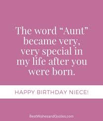 Birthday Greetings For Aunt From Niece Happy Birthday Niece Quotes And Messages Niece Birthday Quotes Aunt Quotes Niece Quotes
