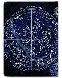 Cognitive Surplus Constellation Star Chart Astronomy Illustration Notebook Large Size Dot Grid 100 Recycled Bullet Journal