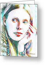 Joni Mitchell by Linda Weinstock