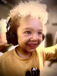 Hi guys! It's my son Chester's birthday today, he's now in the terrible  2's! Can people edit this so the background is not as busy, any background  you see as suitable. And