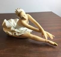 VTG Wallendorf 1764 Porcelain Ballerina Figurine 1690 ...
