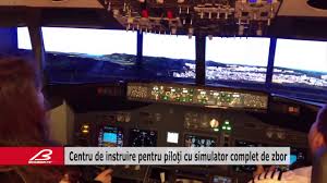 Scoala superioara de aviatie civila. Centru De Instruire Pentru Piloti Cu Simulator Complet De Zbor Youtube