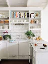 That's because white kitchen cabinets are classic, yet can go in a number of different design directions. The One Thing I Wish I Knew Before I Chose Open Shelving In My Kitchen Southern Living