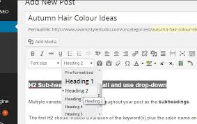 Heading tags have influence when it comes to ranking in google. Part 2 Headings Sub Headings Keywords