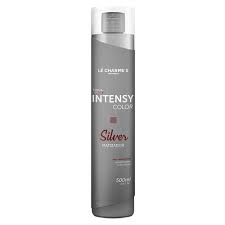 Aplique pequena quantidade do intensy. Intensy Color Silver Matizador 500ml Matizadores Intensy Color Na Loja Le Charme S Profissional