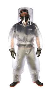 Nuclear Pvc Suit Space Suit Hazmat Suit Suits