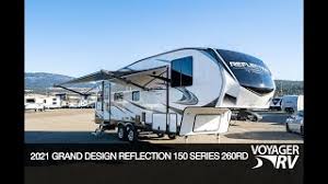 Grand design reflection 150 series 260rd. 2021 Grand Design Reflection 150 Series 260rd 5th Wheel Rv Video Tour Voyager Rv Centre Youtube