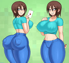 Rule34 - If it exists, there is porn of it  drunkavocado, steve (minecraft)   3702615