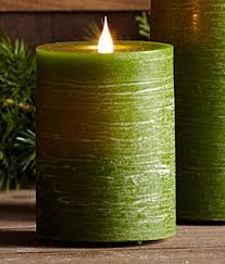 Battery Operated Christmas Candles