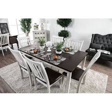 Winston Porter Eastcote Solid Wood Dining Table Wayfair In 2020 Solid Wood Dining Table Espresso Dining Tables Black Dining Room
