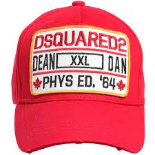 Dsquared2 Women Baseball Hat W Logo Patch 170 Liked On Polyvore Featuring Accessories Hats Red Logo Ball Cap Womens Hats Baseball Fabric Red Dsquared2