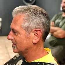 By now you might be noticing that we're working our way from short hair to long hair while teaching you about all the best hairstyles and haircuts for thin hair. 17 Best Men S Hairstyles For Gray Silver Hair In 2021