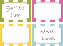 Now that you've purchased labels for organizing your office, labeling products, or coordinating an event, it's time to design your labels and start printing.onlinelabels.com provides a variety of free label templates that will make producing your labels easy and affordable! Free Printable Labels Printable Label Templates Labels Printables Free Labels Printables Free Templates