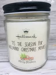 Hallmark Christmas Movie Candle Etsy In 2020 Soy Candles Hallmark Christmas Etsy Candles