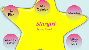 Please feel free for the time being to post your own interpretations. Stargirl Review By Mariam Kozmava