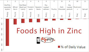 Foods High In Zinc Myfit Ca