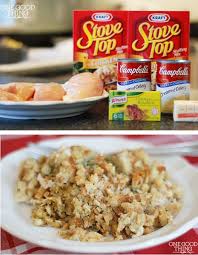 3rd Generation Chicken And Stuffing Casserole Recipe Recipes Chicken Recipes Casserole Stuffing Casserole