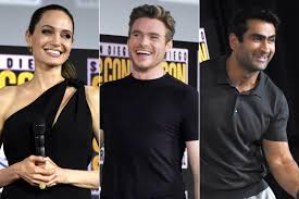 They also share the cosmic element, looking to expand the. Marvel Introduces The Eternals With Angelina Jolie Richard Madden Ew Com