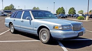 Image result for Deep Navy Blue 1997 Town Car