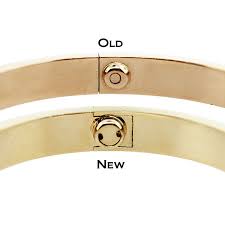 The Difference Between New Model Cartier Love Bangle Old Cartier Love Bangle Cartier Love Bracelet Love Bracelets