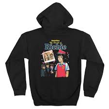 The Death of Richie Men's Zip-Up Hoodie | Official RiffTrax Threadless  Store!