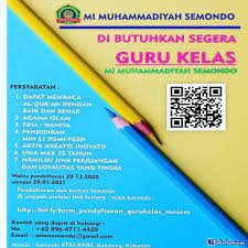 Maybe you would like to learn more about one of these? Lowongan Kerja Mi Muhammadiyah Semondo Desember 2020