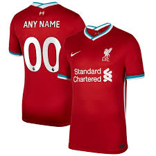 Highly breathable fabric helps keep sweat off your skin, so you stay cool whether you're cheering in the stands or playing on the pitch. Liverpool Fc Custom Jerseys Liverpool Jersey Liverpool Fc Uniforms Fanatics