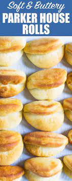 Parker House Rolls Recipe Parker House Rolls Dinner Rolls Recipe Parker House Rolls Recipe