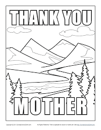 Check spelling or type a new query. Thank You Mother Coloring Page Children S Bible Activities Sunday School Activities For Kids