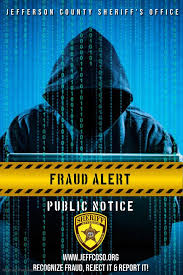 Php library to make working with money safer, easier, and fun! View Message Public Notice Fraud Alert 2020 07 09 Jefferson County Sheriff Ar
