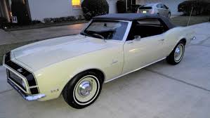 Image result for Palomino Ivory 1968 Camaro