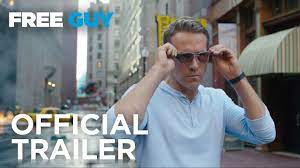 Free Guy Official Trailer - Youtube