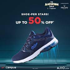 Ajio - Ajio Shoes Sale : Get Min 30% Off