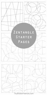 Dont miss the fabulous zentangle primer vol 1. How To Zentangle Tutorial For Kids And Adults In 2021 Craftwhack