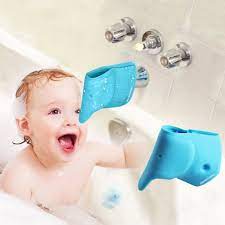 Bath spout cover, faucet cover baby bathroom tub faucet cover protector for kids, bathtub spout cover for baby kids toddlers protection accessories baby safety universal bath silicone toys whale pink. Bathtub Faucet Cover For Kid Bath Tub Faucet Extender Protector For Baby Child Bathroom Cute Accessories Silicone Soft Spout Cover Blue Elephant Walmart Com Walmart Com