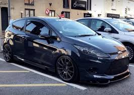 Can't see the part or car model you're looking for? Ford Fiesta Mk7 Delta S Front Splitter